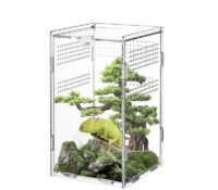 Custom acrylic geckos habitat AB-251 Custom acrylic geckos habitat