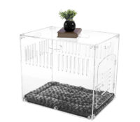 Custom acrylic indoor cat house AB-252 Custom acrylic indoor cat house