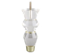 Custom acrylic DIY furniture feet AL-161 Custom acrylic DIY furniture feet