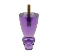 Custom acrylic DIY modern stool feet AL-164 Custom acrylic DIY modern stool feet