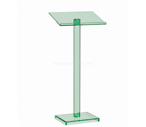 Custom acrylic presentation podium