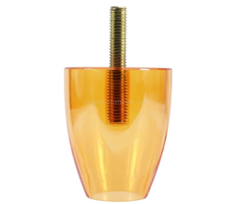 Custom acrylic DIY tapered furniture leg