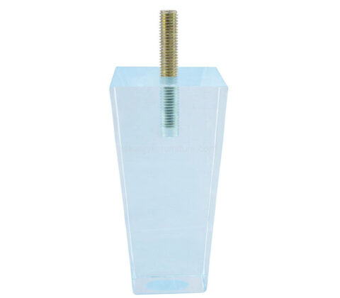 Custom acrylic DIY upgrades furniture leg