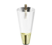Custom acrylic DIY replacement furniture leg AL-170 Custom acrylic DIY replacement furniture leg