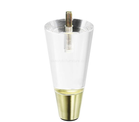 Custom acrylic DIY replacement furniture leg