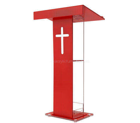 Custom acrylic church pulpits