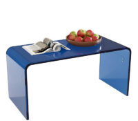 Custom acrylic waterfall coffee table for living room AT-1269 Custom acrylic waterfall coffee table for living room