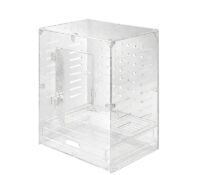 Custom acrylic bird cage for small birds AB-261 Custom acrylic bird cage for small birds