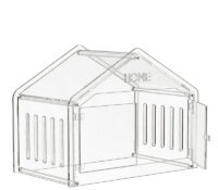 Custom acrylic inside dog house AB-263 Custom acrylic inside dog house