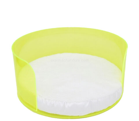 Custom acrylic dog cat bed