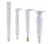 Custom acrylic furniture foot AL-180 Custom acrylic furniture foot