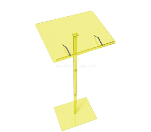 Custom acrylic music stand