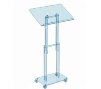 Custom acrylic wedding speeches podium stand AP-1375 Custom acrylic wedding speeches podium stand