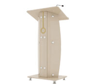 Custom acrylic exquisite speech stand AP-1378 Custom acrylic exquisite speech stand