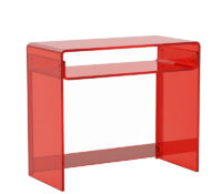 Custom acrylic study table AT-1278 Custom acrylic study table