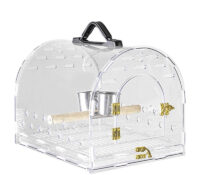 Custom acrylic outdoor walking carrying birdcage AB-272 Custom acrylic outdoor walking carrying birdcage