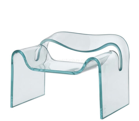 Custom acrylic modern leisure chair
