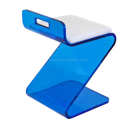 Custom acrylic bar leisure chair