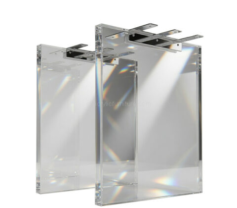 Custom acrylic dining table furniture leg
