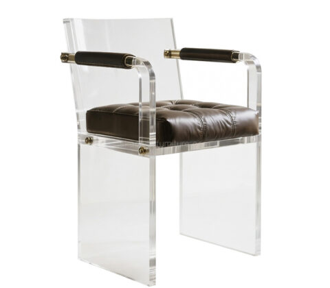 Custom acrylic living room leisure chair