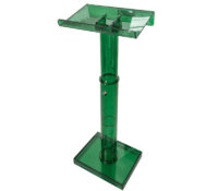 Custom acrylic adjustable stand podium AP-1386 Custom acrylic adjustable stand podium