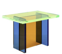Custom acrylic reading desk AT-1294 Custom acrylic reading desk
