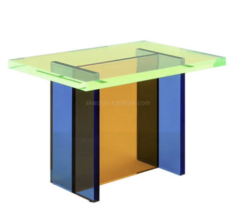 Custom acrylic reading desk