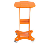 Custom acrylic salon station aesthetic trolley cart for hospital use AT-1296 Custom acrylic salon station aesthetic trolley cart for hospital use