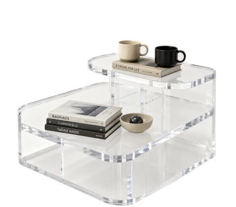 Custom acrylic premium coffee table