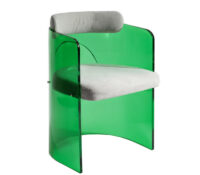 Custom acrylic creative backrest chair AC-267 Custom acrylic creative backrest chair