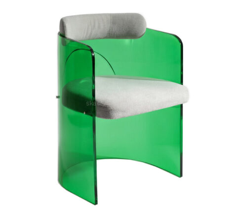 Custom acrylic creative backrest chair