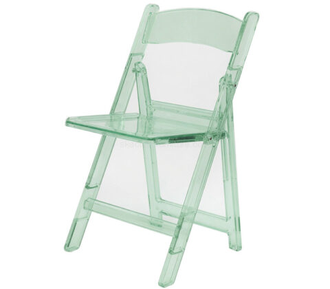 Custom acrylic follding chair