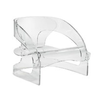 Custom acrylic creative leisure chair AC-270 Custom acrylic creative leisure chair
