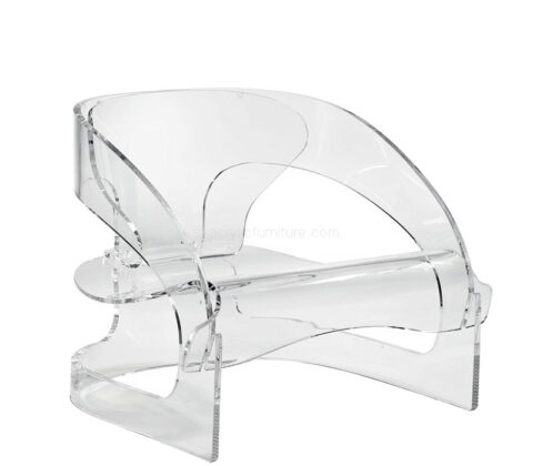 Custom acrylic creative leisure chair