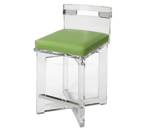 Custom acrylic bar stool furniture