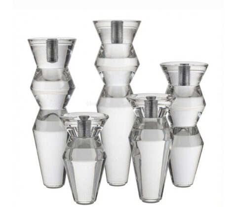 Custom acrylic European style furniture legs