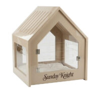 Custom acrylic luxury cat small dogs pet house AB-292 Custom acrylic luxury cat small dogs pet house