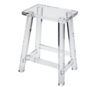 Custom acrylic bar stool AC-274 Custom acrylic bar stool