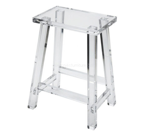 Custom acrylic bar stool