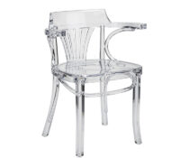 Custom acrylic arm chair AC-275 Custom acrylic arm chair