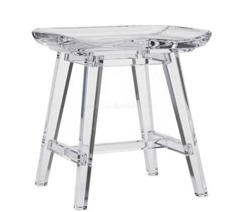 Custom acrylic chic stool