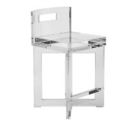 Custom acrylic barstool AC-280 Custom acrylic barstool