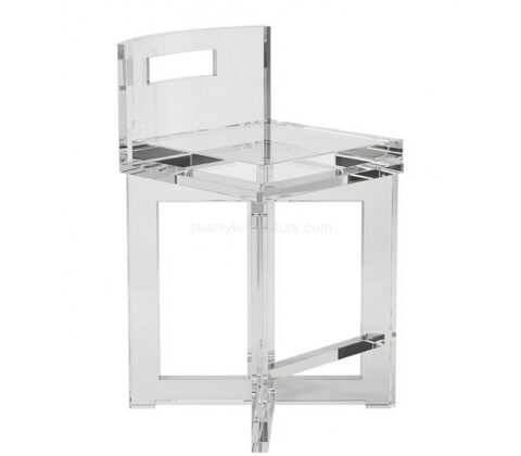 Custom acrylic barstool