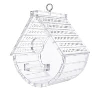Custom acrylic family birds house AB-294 Custom acrylic family birds house