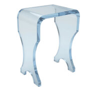 Custom acrylic cute makeup stool AC-282 Custom acrylic cute makeup stool