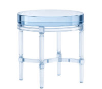 Custom acrylic cute dressing stool AC-286 Custom acrylic cute dressing stool