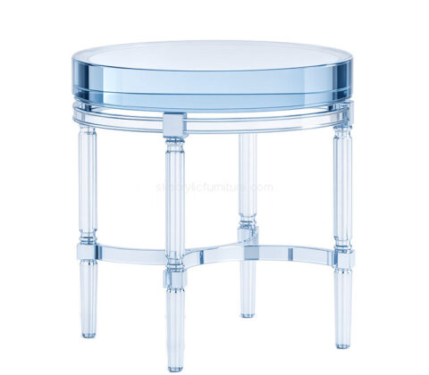 Custom acrylic cute dressing stool