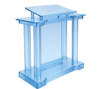 Custom acrylic luxury lectern podium stand AP-1400 Custom acrylic luxury lectern podium stand
