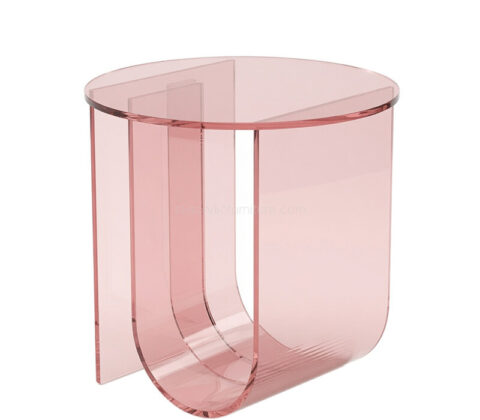 Custom acrylic nordic modern coffee table