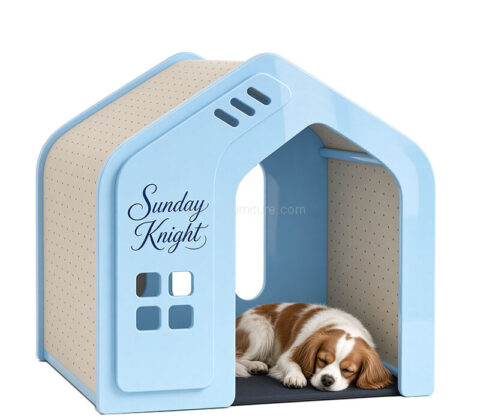 Custom acrylic dog pet house